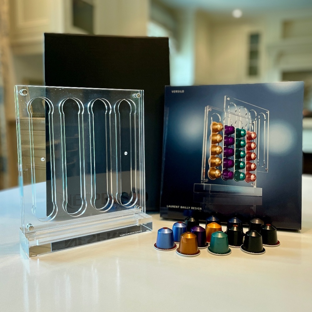 Nespresso Versilo Coffee Pod Dispenser - Includes 13 Pods!